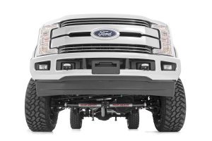 Ford F-350 Super Duty Suspension Lift Kit - Rough Country - 4.5 Inch, N3 Shocks - '17-'22